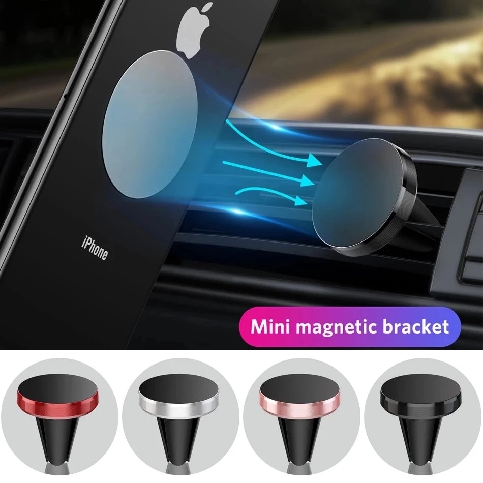Phone Accessories Holder Car - Car Phone Holder Magnetic Universal Magnet