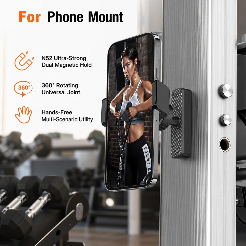 Magnetic Phone Holder for Gym  - Phone Accessories Useful 评论和价格