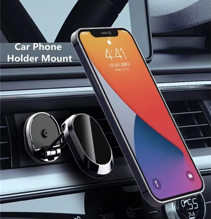 Magnetic Car Phone Holder Magn - Phone Accessories Holder Car 评论和价格