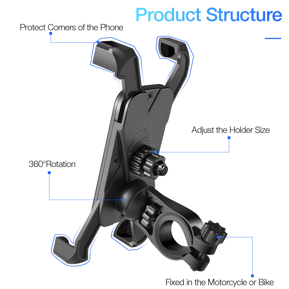 360° Adjustable Bike Phone Mou - Phone Zone Accessories & Repair Photos 评论和价格