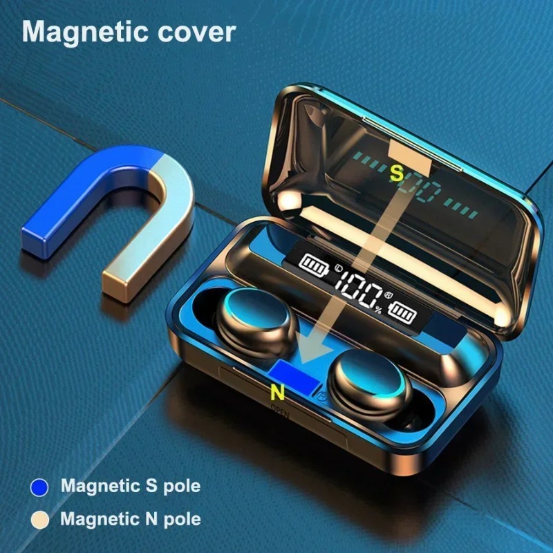 Bluetooth Headphones 9D Stereo - Phone Accessories Amazon 评论和价格