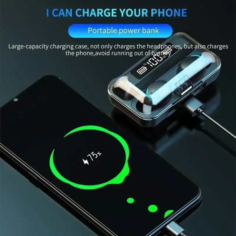 Bluetooth Headphones 9D Stereo - Phone Accessories Amazon 评论和价格
