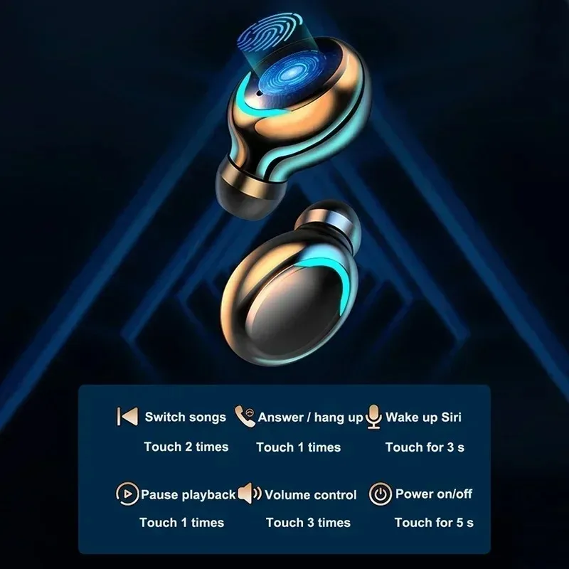 Bluetooth Headphones 9D Stereo - Phone Accessories Amazon 评论和价格