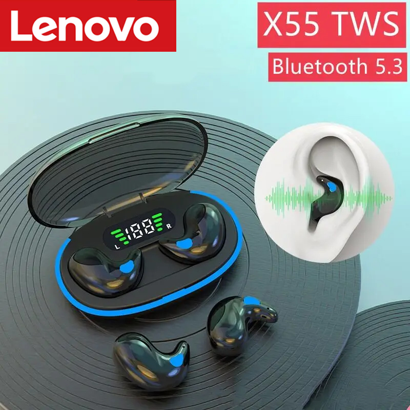 Lenovo X55 TWS Mini Earpods BT - Phone Accessories Amazon 评论和价格