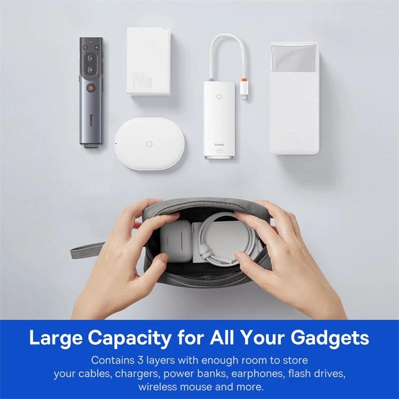 Portable Earphone Bag Waterpro - Phone Accessories Useful 评论和价格
