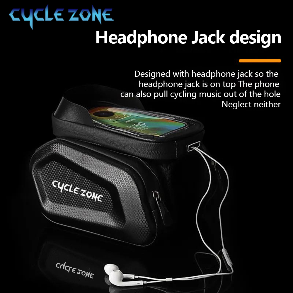 Bicycle Phone Bag Bike Top Fro - Phone Zone Accessories & Repair Photos 评论和价格