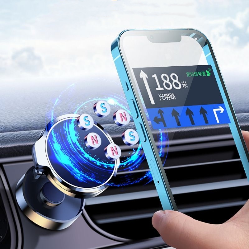 Strong Magnetic Mobile Phone S - Phone Accessories Holder Car 评论和价格