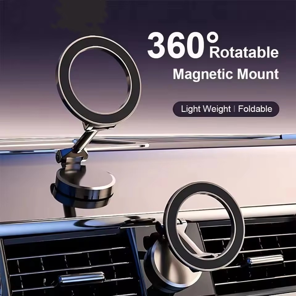 Foldable Magnet Car Mobile Pho - Phone Accessories Holder Car 评论和价格