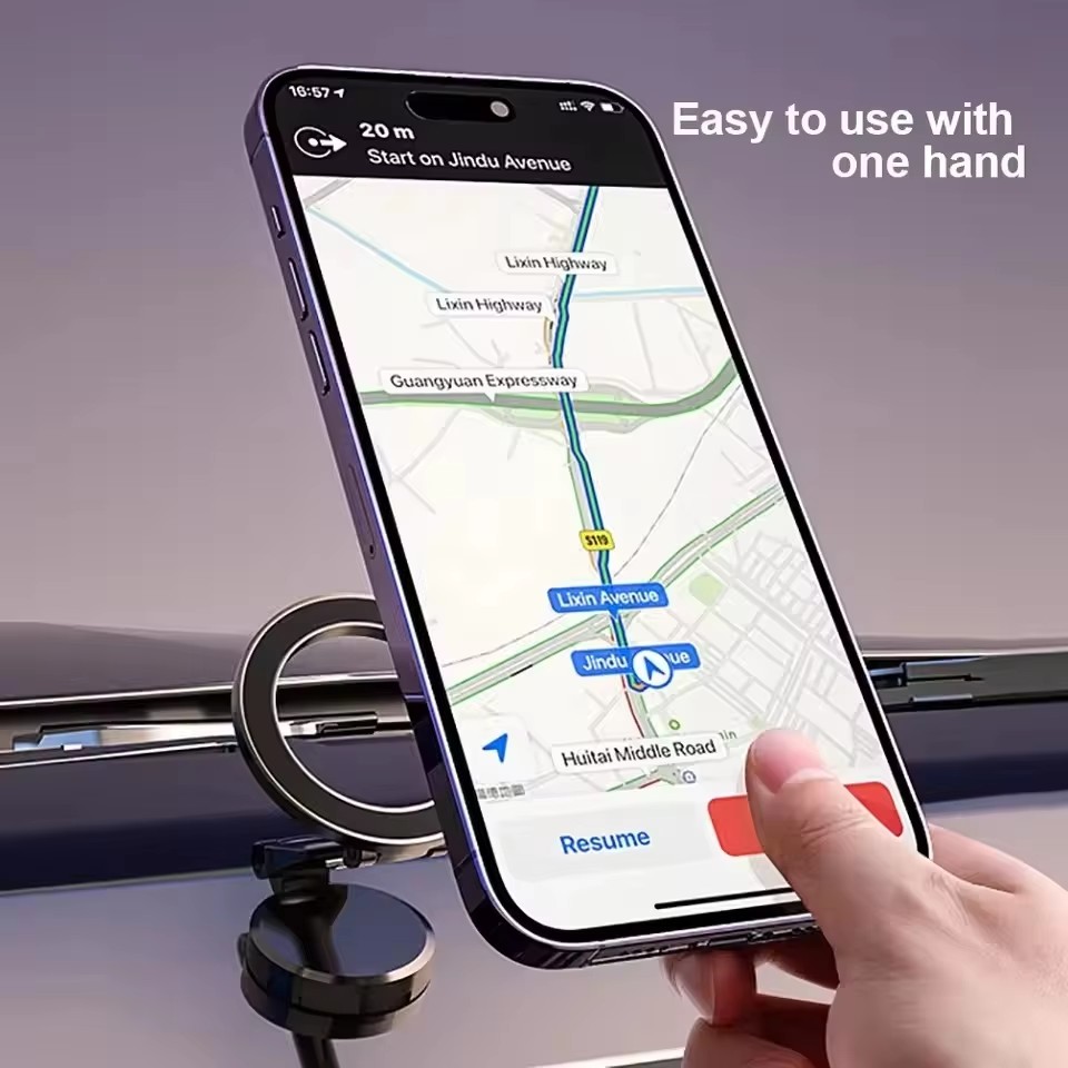 Foldable Magnet Car Mobile Pho - Phone Accessories Holder Car 评论和价格