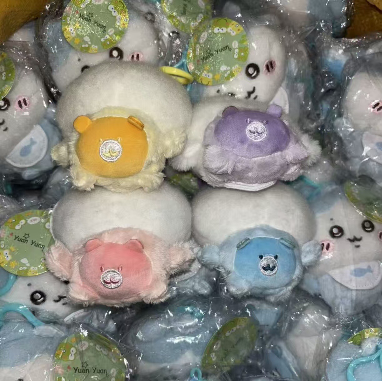 jiyi Baby Plush Doll Keychain  - Phone Accessories Charms 评论和价格