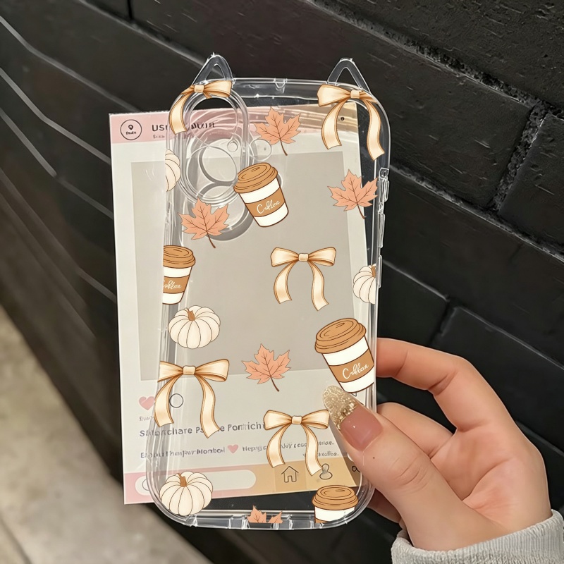 Autumn Pumpkin Falling Leaves  - Apple Iphone 15 评论和价格