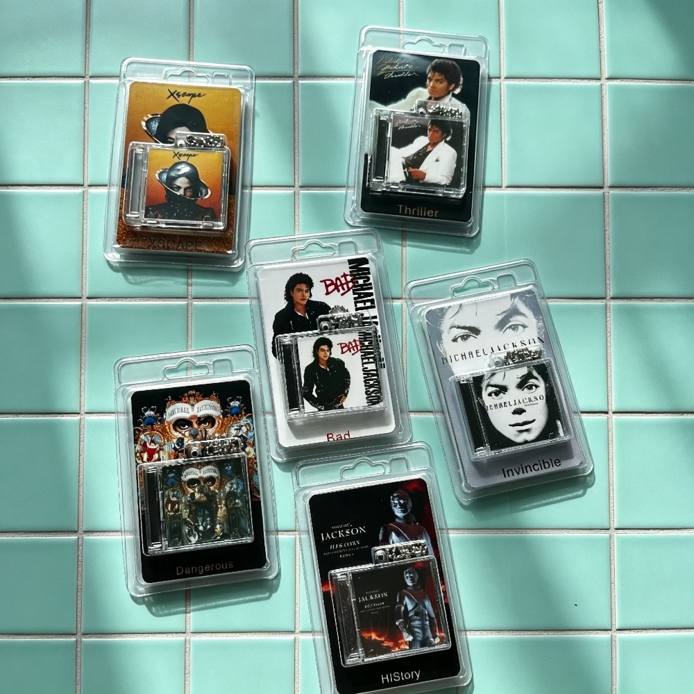 Mini CD Album Keychain Charms  - Phone Accessories Charms 评论和价格