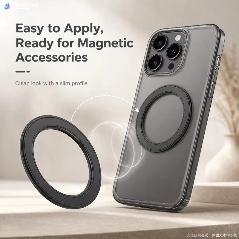 For Magsafe Strong Magnetic Ri - Phone Accessories Holder Car 评论和价格