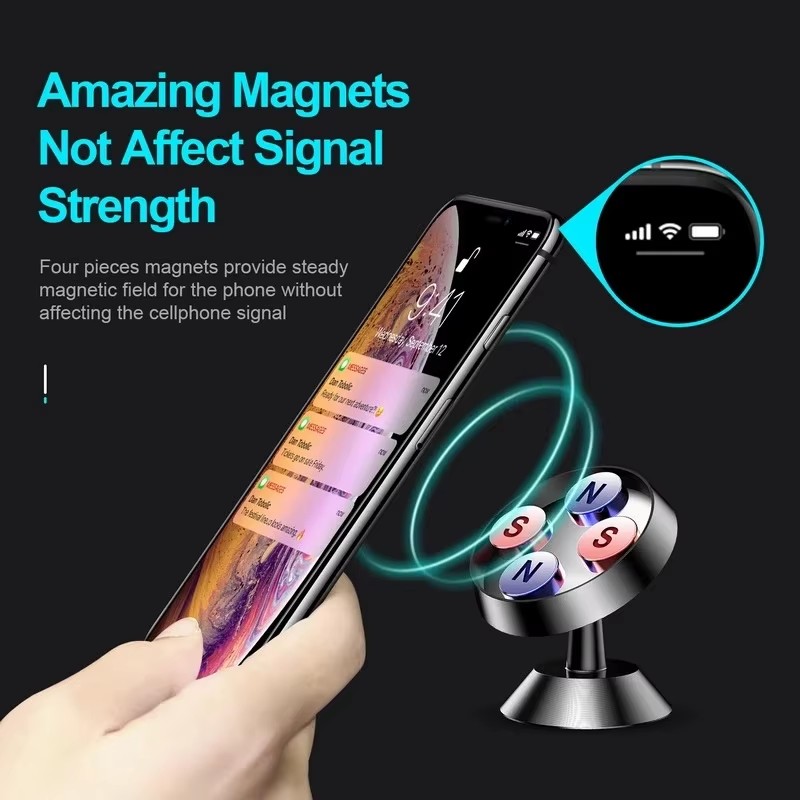 Magnetic Car Phone Holder Magn - Phone Accessories Holder Car 评论和价格