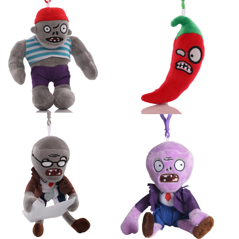 Cartoon New Plants Vs. Zombies - Phone Accessories Charms 评论和价格