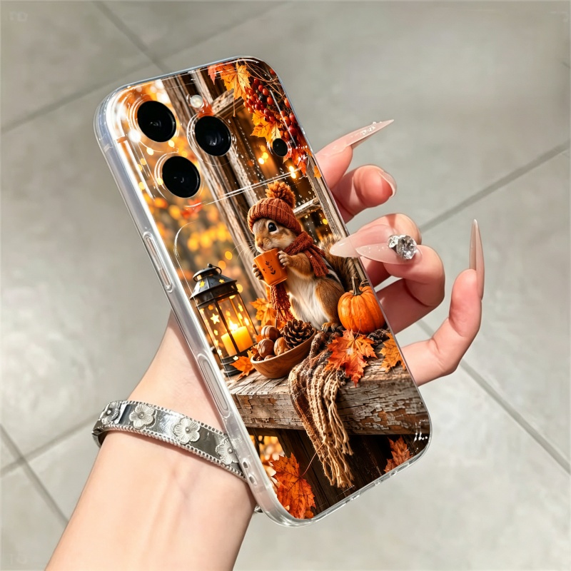 Cartoon Animal Squirrel Silico - Apple Iphone 15 评论和价格