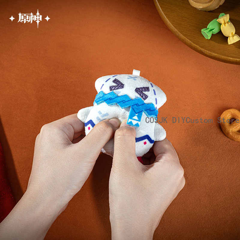 Game Genshin Impact Cosplay Wa - Phone Accessories Charms 评论和价格