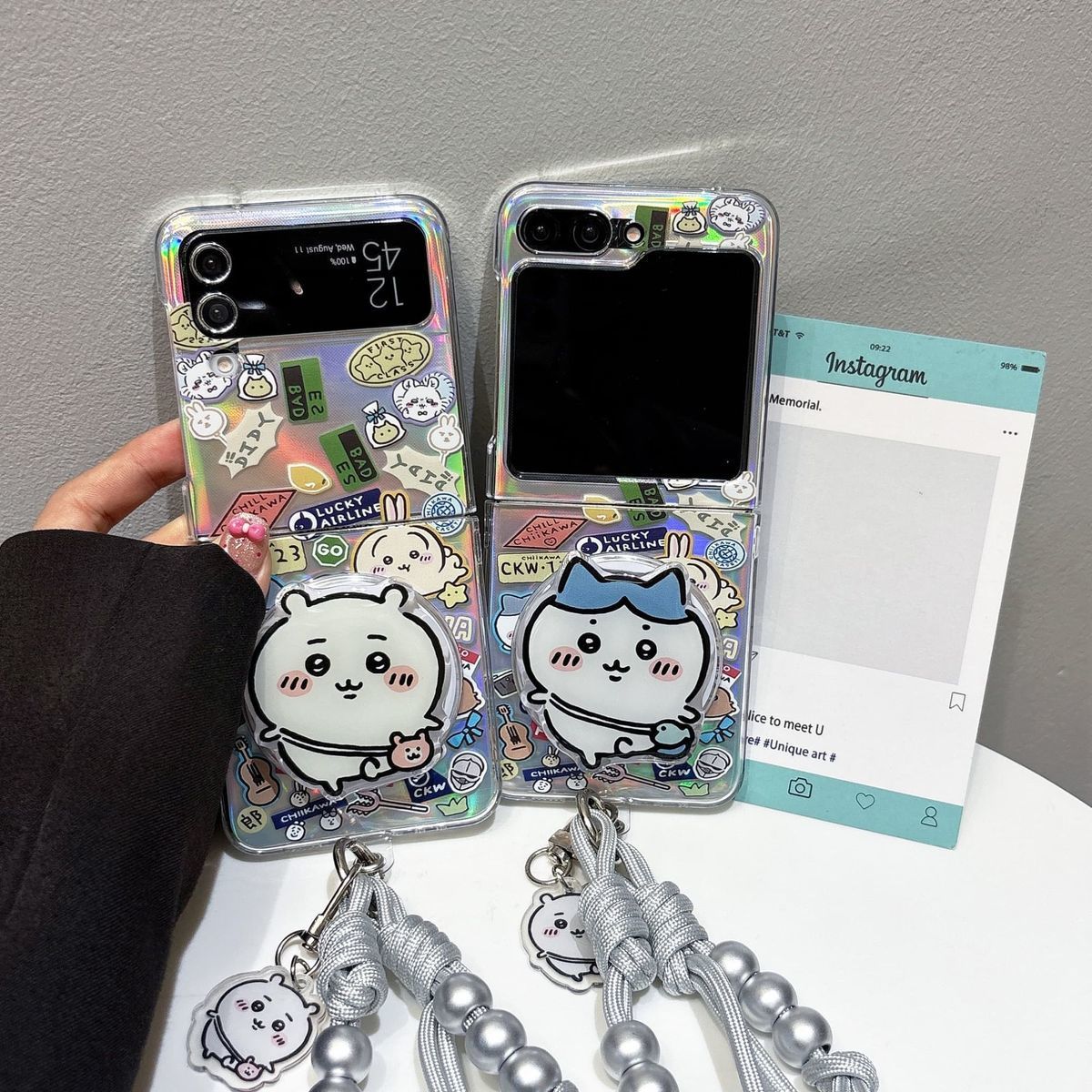 Anime Chiikawa Hachiware Carto - Phone Zone Accessories & Repair Photos 评论和价格