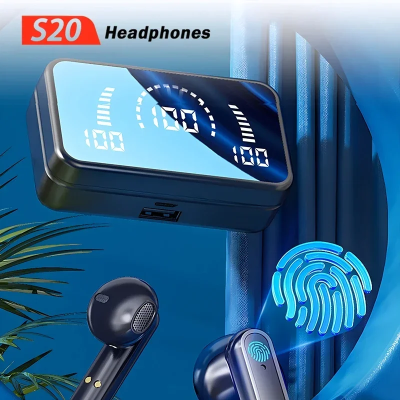 TWS S20 Earphones Bluetooth Wi - Phone Accessories Amazon 评论和价格