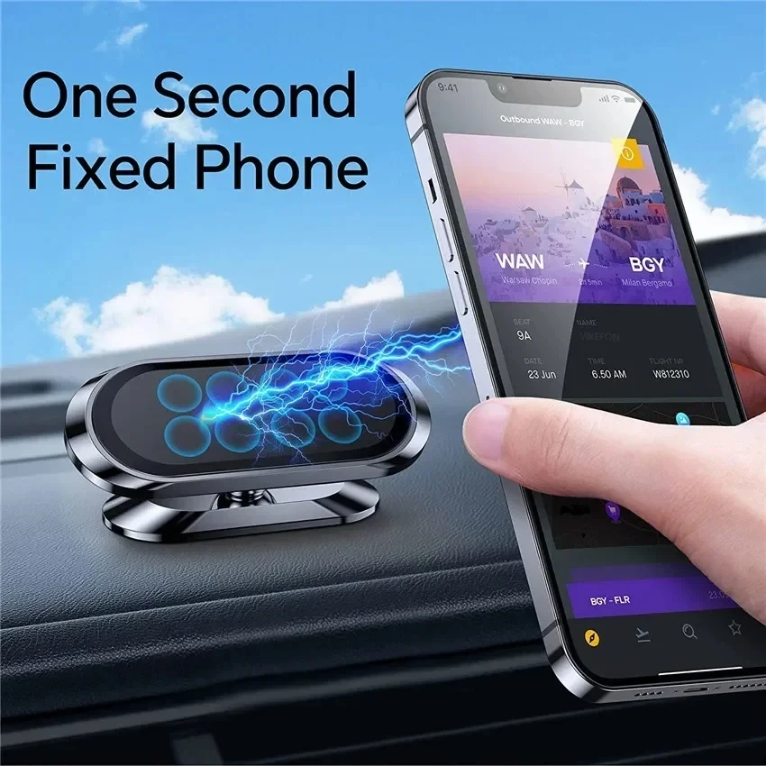 New Magnetic Car Phone Holder  - Phone Accessories Holder Car 评论和价格