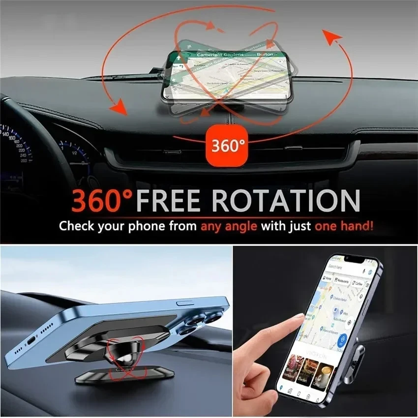 New Magnetic Car Phone Holder  - Phone Accessories Holder Car 评论和价格