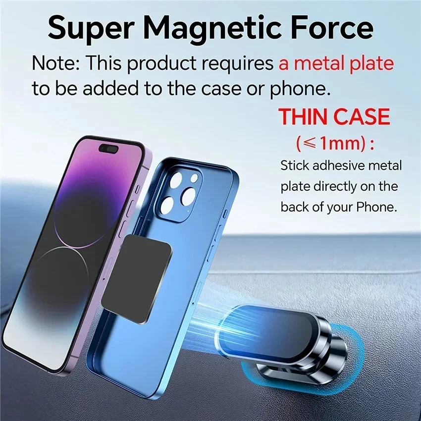 New Magnetic Car Phone Holder  - Phone Accessories Holder Car 评论和价格
